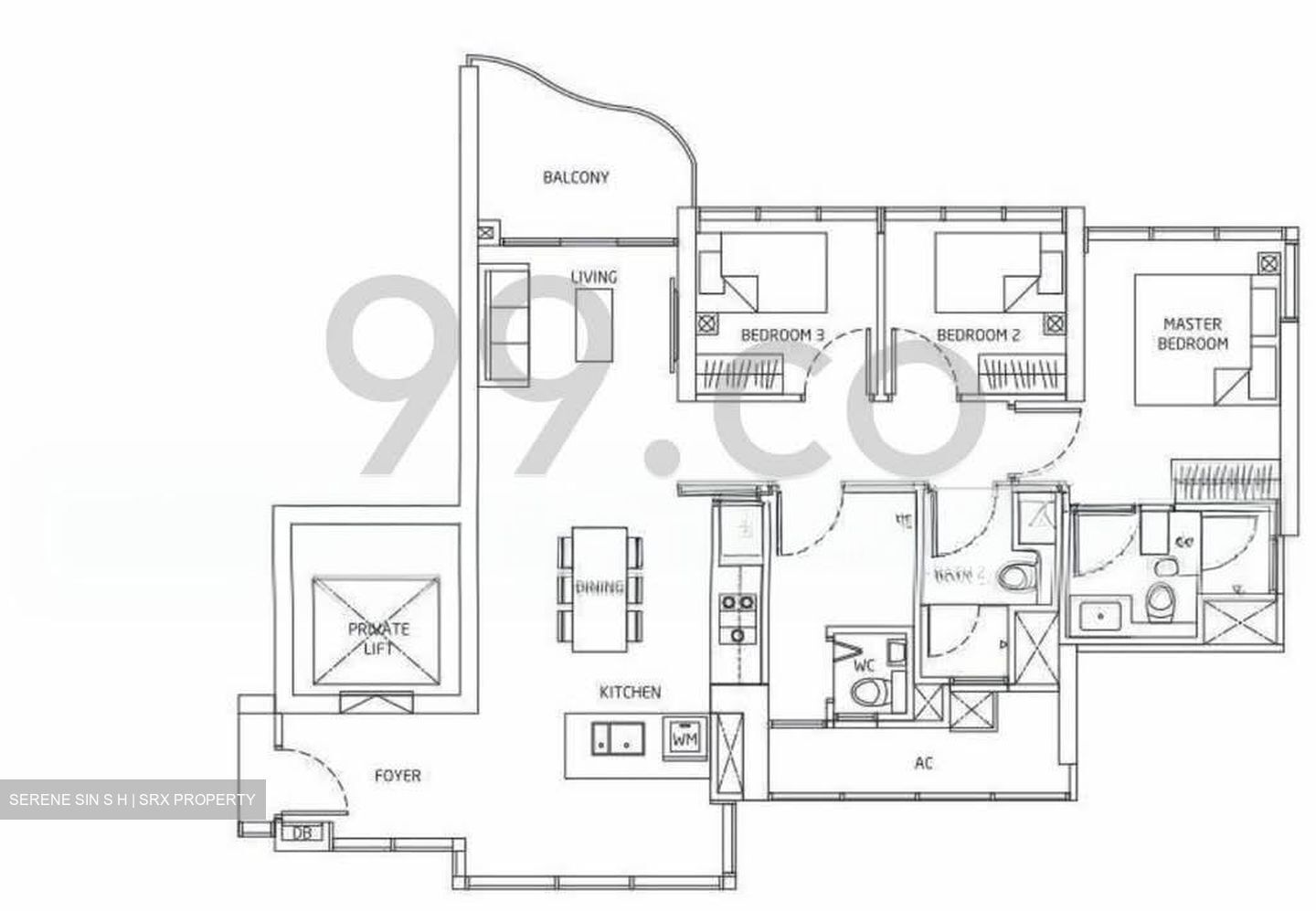 Queens Peak (D3), Condominium #598682281